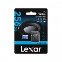 Lexar Karta pamięci microSD 256GB C10 A2 U3 V30 170MB/s Blue Plus
