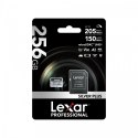 Lexar Karta pamięci microSD 256GB C10 A2 U3 V30 205/150MB/s Silver Plus