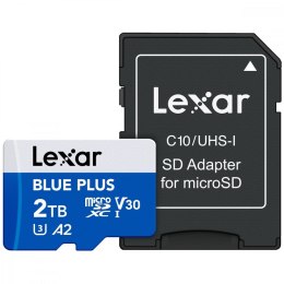 Lexar Karta pamięci microSD 2TB C10 A2 U3 V30 170MB/s Blue Plus
