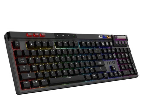 MSI Klawiatura gamingowa Strike Pro W Silent US