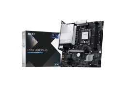 MSI Płyta główna PRO H810M-B S1851 2DDR5 mATX