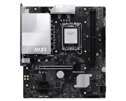 MSI Płyta główna PRO H810M-B S1851 2DDR5 mATX