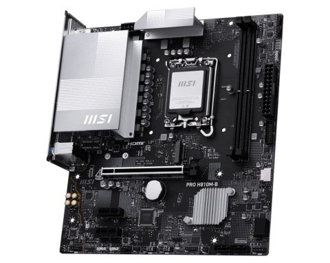 MSI Płyta główna PRO H810M-B S1851 2DDR5 mATX