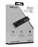 PNY Dysk SSD 500GB M.2 2280 CS2241 M280CS2241-500-RB