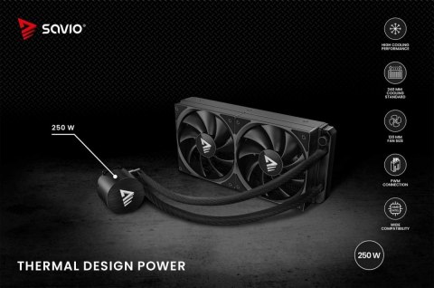 Savio Chłodzenie wodne NOX 240 mm