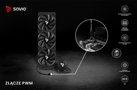 Savio Chłodzenie wodne NOX 360 mm