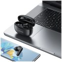 USAMS Słuchawki bluetooth 6.0 E05 TWS czarne