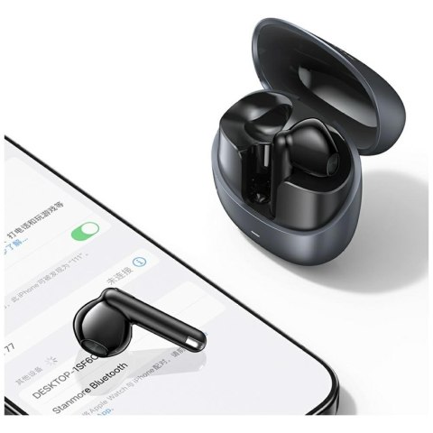 USAMS Słuchawki bluetooth TWS E03 szary