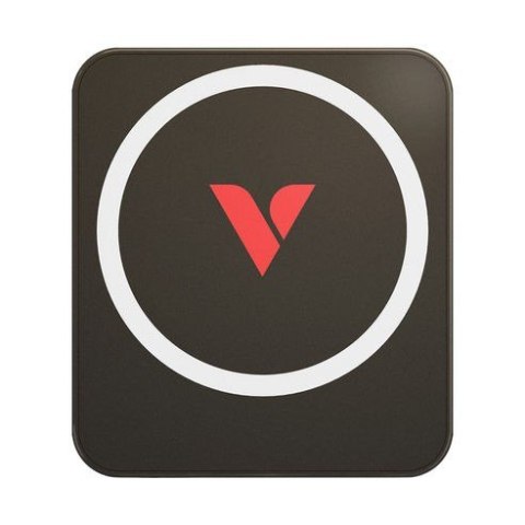 Verbatim Dysk zewnętrzny SnapBack Magnetic SSD Mocha MagSave 512GB Apple ProRes 4K 60kl/s