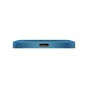 Verbatim SnapBack Magnetic SSD Blue Metalic MagSave 2TB, Apple ProRes 4K 60 kl/s