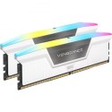 Corsair Pamięć DDR5 Vengeance RGB 32GB/5200 (2x16GB) CL40 White