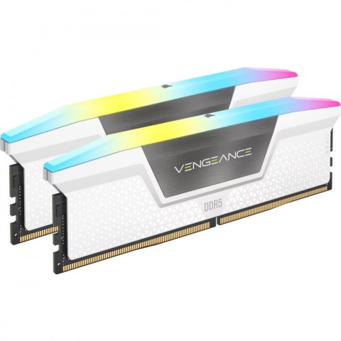 Corsair Pamięć DDR5 Vengeance RGB 32GB/5200 (2x16GB) CL40 White