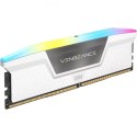 Corsair Pamięć DDR5 Vengeance RGB 32GB/5200 (2x16GB) CL40 White
