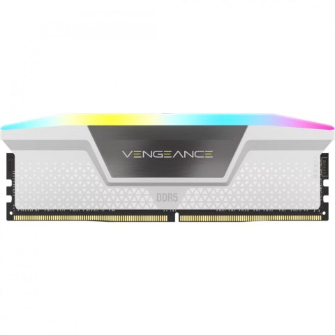 Corsair Pamięć DDR5 Vengeance RGB 32GB/5200 (2x16GB) CL40 White