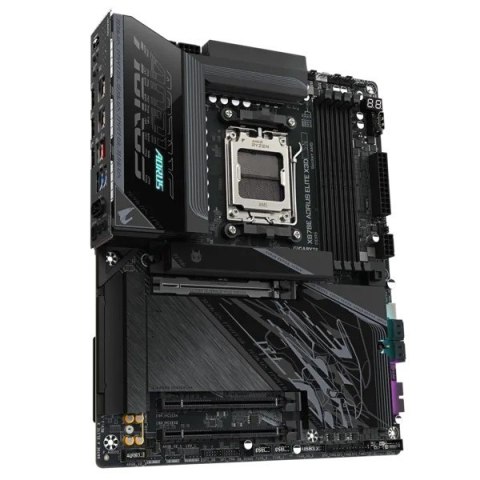 Gigabyte Płyta główna X870E AORUS ELITE X3D AM5 4DDR5 HDMI/USB-C ATX
