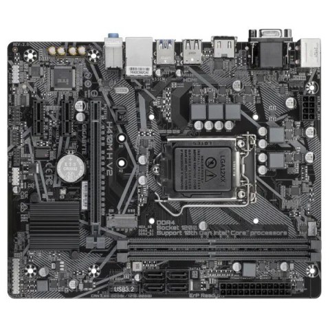 Gigabyte Płyta główna H410M H V2 s1200 2DDR4 HDMI/D-SUB M.2 mATX