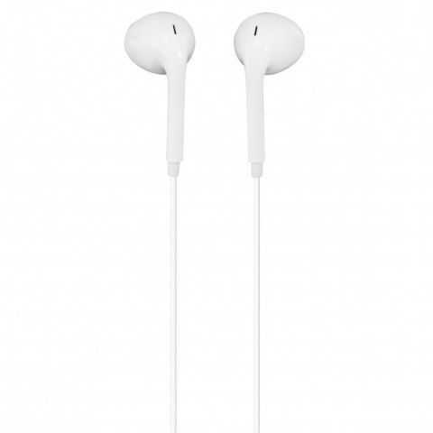 Hama Słuchawki douszne Glow z mikrofonem lightning