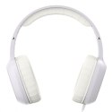 Hama Słuchawki nauszne Fun C z mikrofonem białe