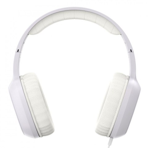Hama Słuchawki nauszne Fun C z mikrofonem białe