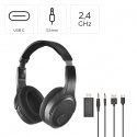 Hama Słuchawki nauszne bezprzewodowe TV czarne