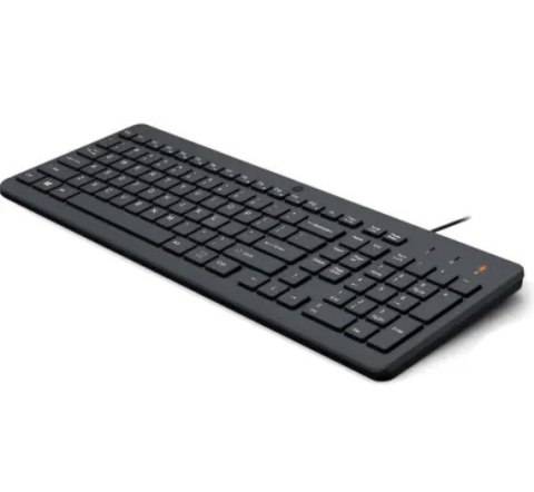 HyperX Klawiatura bezprzewodowa HP 150 czarna 664R5AA#ABB