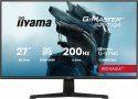 IIYAMA Monitor 27 cali G2771QS-B1 QHD,Fast IPS,DP,2xHDMI,200Hz, 350cd,Adaptive G-SYNC - 2560 x 1440 @48-200Hz DisplayPort On