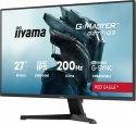 IIYAMA Monitor 27 cali G2771QS-B1 QHD,Fast IPS,DP,2xHDMI,200Hz, 350cd,Adaptive G-SYNC - 2560 x 1440 @48-200Hz DisplayPort On