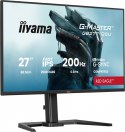 IIYAMA Monitor 27 cali GB2771QSU-B1 QHD,Fast IPS,200Hz,HAS (150) PIVOT,2xUSB 3.2,2xUSB C,0,5ms,2xHDMI,DP,350cd,Adaptive G-SYNC 1920x108