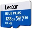 Lexar Karta pamięci microSD 128GB C10 A2 U3 V30 170MB/s Blue Plus
