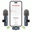 Media-Tech Zestaw mikrofonów krawatowych Micro-Mic Duo MT416