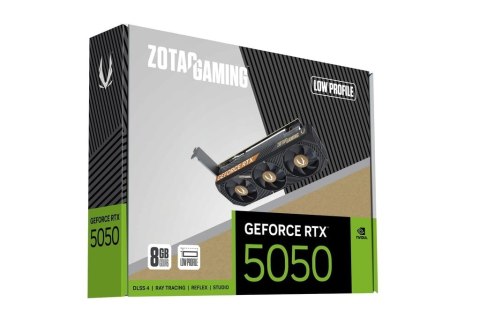 ZOTAC Karta graficzna GeForce RTX 5050 LP 8GB GDDR6 128bit 2DP/HDMI
