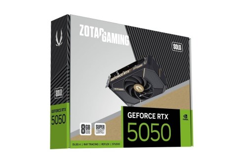 ZOTAC Karta graficzna GeForce RTX 5050 SOLO 8GB GDDR6 128bit 3DP/HDMI