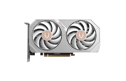 ZOTAC Karta graficzna GeForce RTX 5050 TWIN EDGE OC 8GB GDDR6 128bit 3DP/HDMI biała