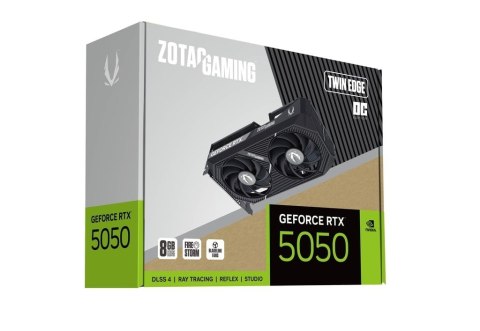 ZOTAC Karta graficzna GeForce RTX 5050 TWIN EDGE OC 8GB GDDR6 128bit 3DP/HDMI