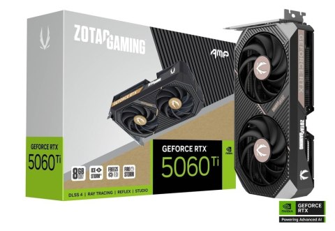 ZOTAC Karta graficzna GeForce RTX 5060 Ti 8GB AMP GDDR7 128bit 3DP/HDMI
