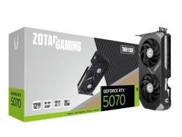 ZOTAC Karta graficzna GeForce RTX 5070 TWIN EDGE 12GB GDDR7 192bit 3DP/HDMI
