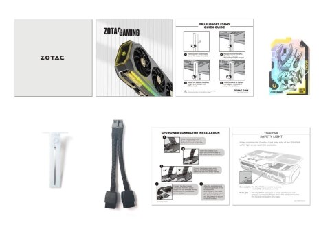 ZOTAC Karta graficzna GeForce RTX 5070 Ti SOLID CORE OC 16GB GDDR7 256bit 3DP/HDMI biała