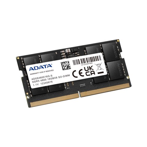 Adata Pamięć do notebooka Premier DDR5 4800 SODIMM 16GB SingleTray