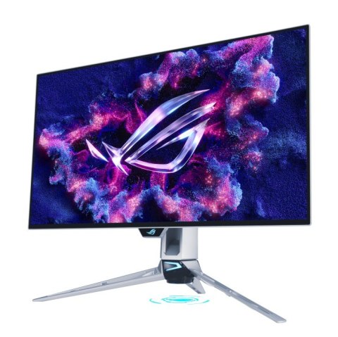 Asus Monitor 26.5 cala PG27AQWP-W OLED 540Hz 0.02 HDMI DP