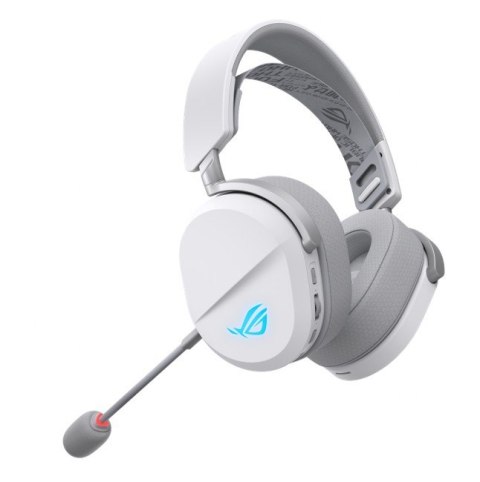 Asus Słuchawki ROG Pelta Wireless 2.4GHz/BT/USB-C Białe