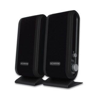 Głośniki Extreme Fusion 2.0 USB stereo do laptopa i PC kompaktowe gaming
