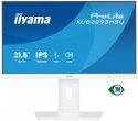 IIYAMA Monitor 22 cale XUB2293HSU-W7 IPS, 100Hz, Pivot, HAS(150mm), 300cd, BIAŁY