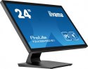 IIYAMA Monitor 24 cale T2438MSC-B1 IPS,FHD,DP,HDMI,2x2W,2xUSB,600(cd/m2), 10pkt.7H,IP1X(FRONT),PION/POZIOM