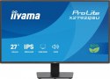 IIYAMA Monitor 27 cali X2792QSU-B1 IPS,QHD,120Hz,HDMI,DP, 350cd,1500:1, cienkie ramki, 2xUSB 3.2, ErP B