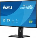 IIYAMA Monitor 27 cali XB2792QSU-B1 IPS,QHD, HAS (150) PIVOT, 120Hz,HDMI,DP, 350cd,1500:1, cienkie ramki, 2xUSB 3.2, ErP