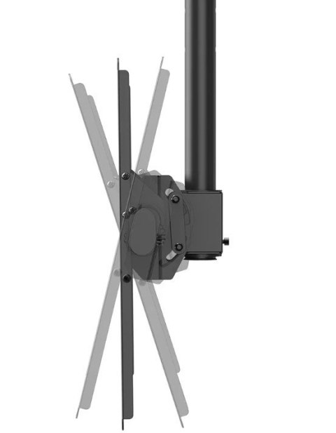 Neomounts Uchwyt sufitowy TV/LCD CL35-440BL16XL 37-70 cali 50kg