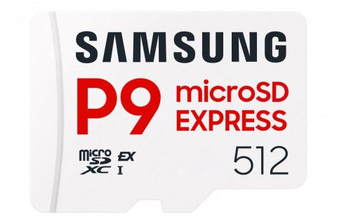 Samsung Karta pamięci P9 Express MB-MK512T/WW