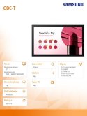 Samsung Monitor dotykowy 13 cali QB13C-T LH13QBCTBGBXEN