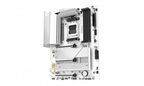 Sapphire Technology Płyta główna PURE B850A WIFI7 AM5 4DDR5 mATX
