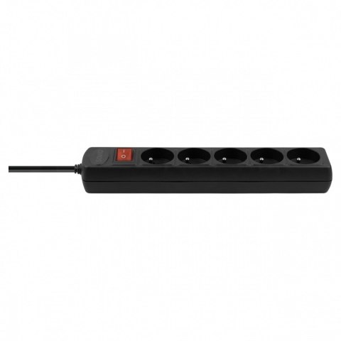 Savio Listwa przeciwprzepięciowa automatyczna 5 gniazd 1.8m LZ-16